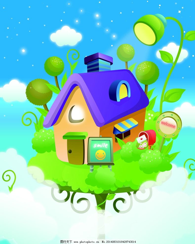 童话小屋图片