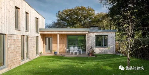 集装箱模块化建筑典型代表小屋