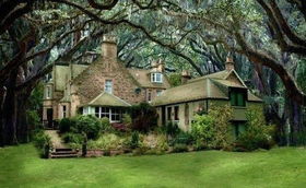 国外农家小屋,仙境一般