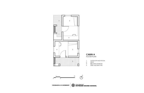 美屋计 ob学校可全年使用的微型小屋
