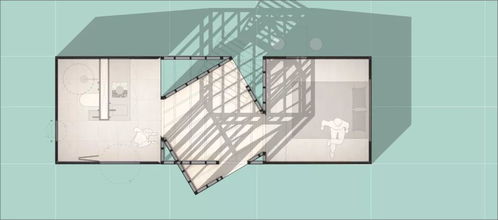 微缩乌托邦 15㎡超现实小屋，颠覆传统居住想象
