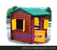 儿童户外游戏屋 激发想象力的奇幻小世界
