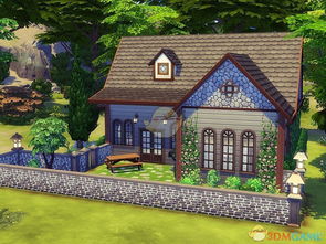 模拟人生4林中温馨小屋MOD下载指南