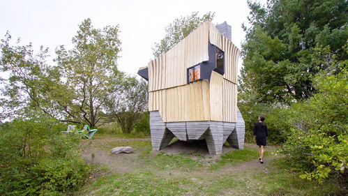 3D打印木屋 革新传统建筑的新篇章