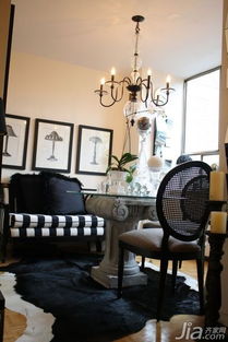 欧式风格公寓110平米餐厅灯具搭配指南 打造富裕型海外家居小屋