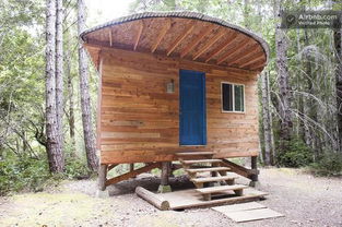 民宿型蜗居 超温馨的林中小屋