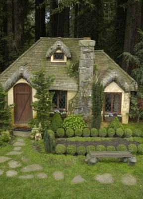 童话蜜月的10个唯美庄园小屋