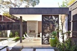 户外的风景，最美是小屋